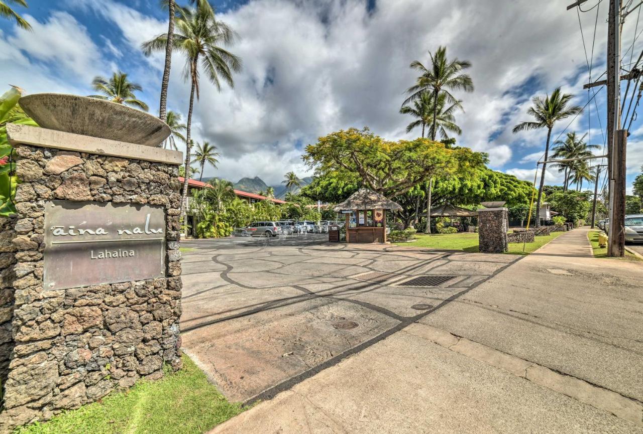 Alluring Lahaina Condo With Walkable Location! Экстерьер фото